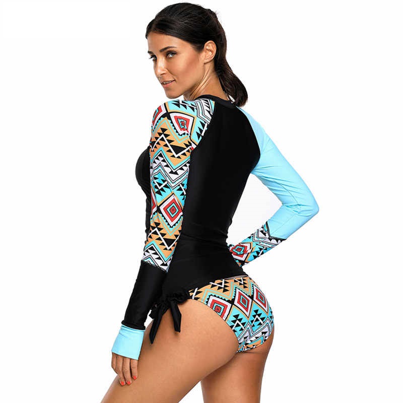 women's rash guard shirt with built in bra